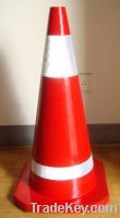 Sell 750mm rubber traffic cone