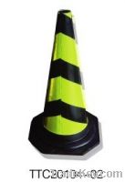 Sell 700mm rubber road cone