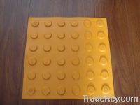 Sell rubber blind footpath brick