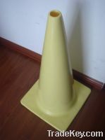 Sell 70cm yellow PVC traffic cone