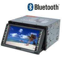 Sell 2 DIN Car DVD Player + Touch Screen + SD/MMC + AM/FM/RDS(TID-7650