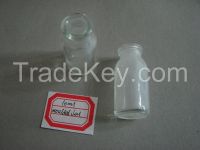 10ml moulded glass vial