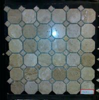 Polygon Marble Mosaic Tile KDSMZ001
