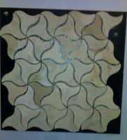 Tridimensional Marble Mosaic Tile KDSMA002
