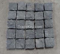 Black Austral Granite Cobblestone