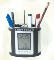 Calendar with Double Pen Holder SYT-888