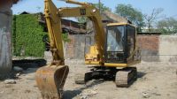 used excavator