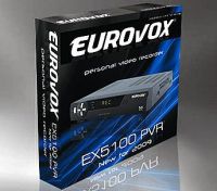 Sell Eurovox Max EX5100 PVR dvb cable receiver stb set top box