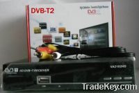 Sell DVB-T2 HD terrestrial receiver  STB set top box