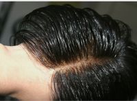 Sell  Human Hair Thin Skin Invisible Hairpieces