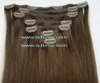 Sell Indian Virgin Hair Clip in Hair Extensions by K Brothers Hair