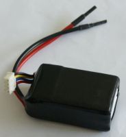 Sell lithium polymer battery 703048 11.1V 850mAh for RC Planes