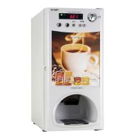 Sell coffee machine(powder materials)