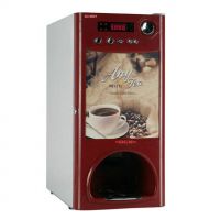 Sell auto coffee machines (can hold cups inside)