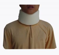 Foam cervical collar