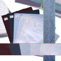 Sell CVC Jacquard Shirt Fabric(Woven)