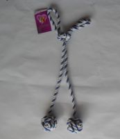 Sell  dog rope ball toy