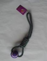 Sell dog rope with ball toy