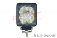 SUV Led Work Lights-CL-27W-S, Led lighting