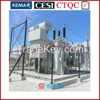 121kV/50000 kva Step down Transformer