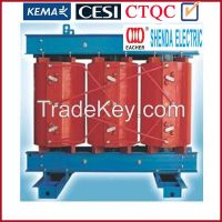 Low loss epoxy resin cast dry type transformer with 6kv 6.6kv 11kv 33kv 35kv