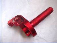 Sell  cnc new billet alloy throttle clamp  throttle handleba r