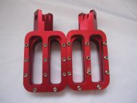 Sell cnc red new billet aluminum alloy footpegs foot pedal for XR 50 C