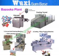 Sell bazooka bubble gum plant