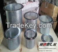 Stainless Steel Basket Filter