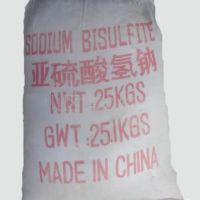 Sodium Bisulfite (Sodium hydrogen sulfite)
