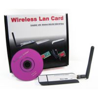 Sell USB Wireless Lan 802.11G SMA Antenna--wwk150