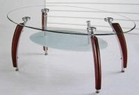 Sell glass coffee table