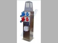 Sell power pedestals, marine power pedestals, dock power pedestals