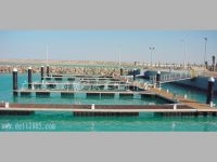 Sell floating dock, floating marina, landing stage, yacht dock