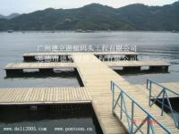 Sell floating dock, floating marina, landing stage, yacht marina