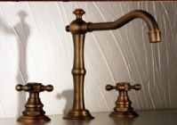 Sell antique faucet, antique taps with double hands for UK market