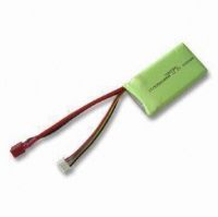 Sell 1, 000mAh Lithium Polymer Battery with Nominal Voltage of 11.1V,