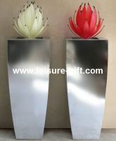 Sell stainless steel flower pots