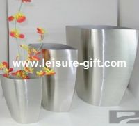 stainless steel flower vase FO-9104