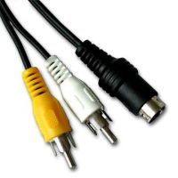 MD6p/4p to 2RCA cable