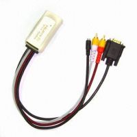 HDMI to VGA+DC3.5+2RCA