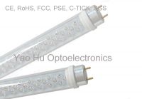 CE, ROHS, PSE, C-tick frosted dip T8 LED tube 18W 4feet