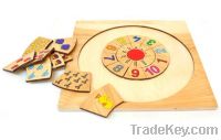 Sell Pre-school Toys - wooden numeral puzzle