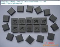 Sell carbide YG8.2 sqaure inserts
