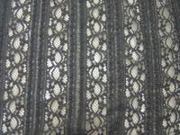 Sell knitting  fabric lace