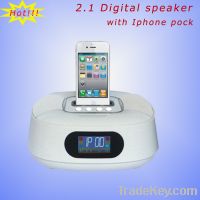 Sell super subwoofer 2.1 mini buletooth speaker for iphoe/ipad/ipod