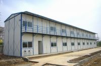 slop-roof prefabricated house 1