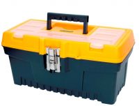 16" Metal Lock Tool Box