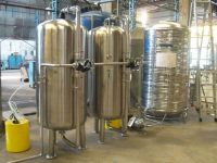 Sell Drinking water treatment(Stainless steel pre-treatment filter)