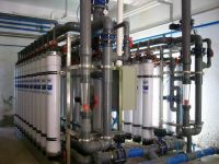 Sell UF membrane water treatment machine-water reuse